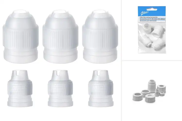 Detailed view of Best Pastry Couplers Set