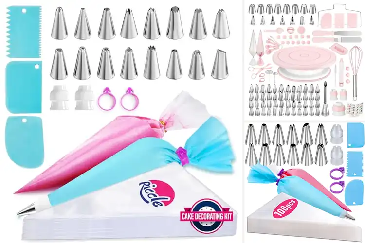 Detailed view of Best Pastry Decorating Kits: Elevate Your Baking with Ease