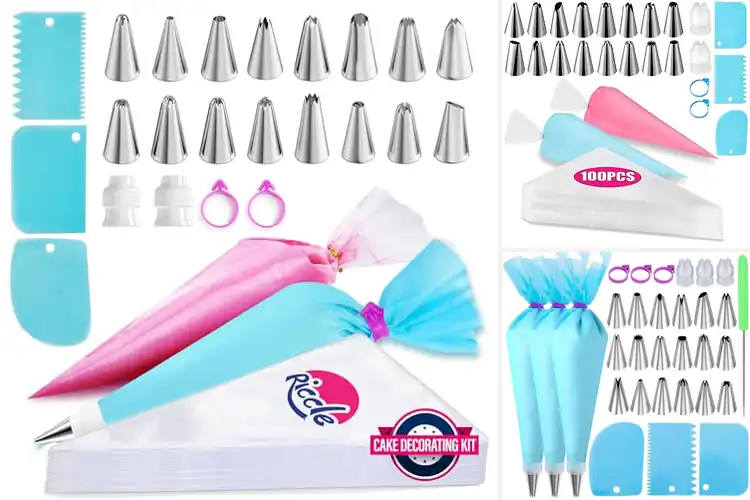 Detailed view of 10 Best Pastry Decorating Sets to Master Professional Results