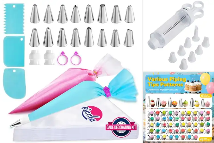 Detailed view of Best Pastry Decorating Tools