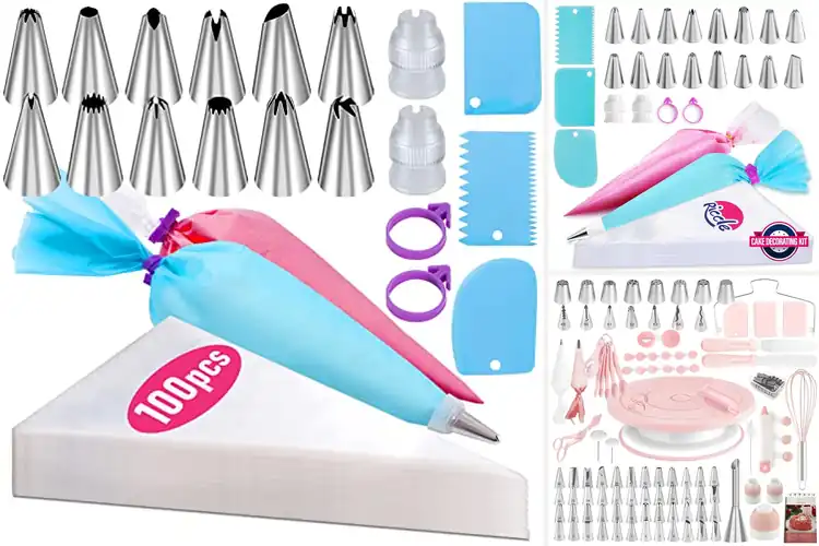 Detailed view of Best Pastry Supplies Kits: Bake Like a Pro with Ease