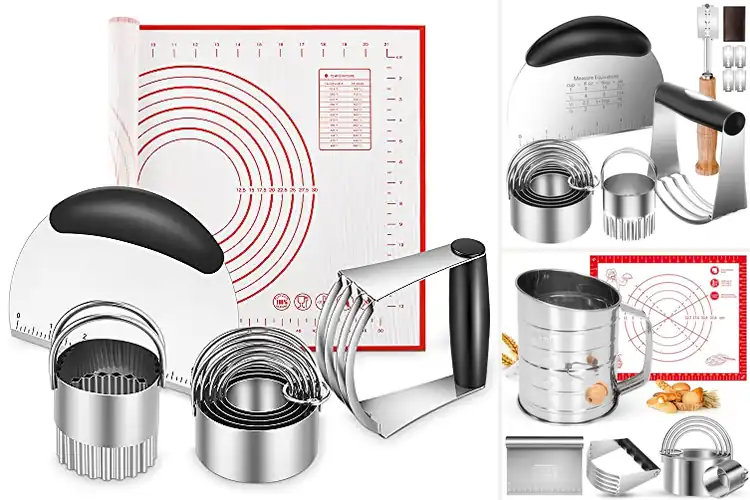 Detailed view of 10 Best Pastry Tool Sets: Easy, Precise Baking