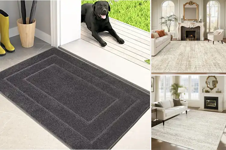 Detailed view of 10 Best Pet-Friendly Rugs for Style and Durability