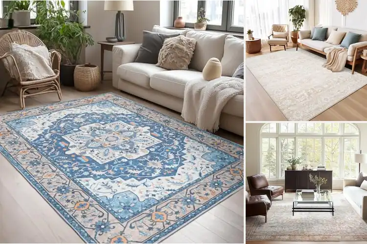 Detailed view of 10 Best Pet-Safe Rugs for Cozy, Protected Floors