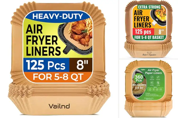 Detailed view of 10 Best PFAs-Free Air Fryer Liners for Safe & Clean Cooking