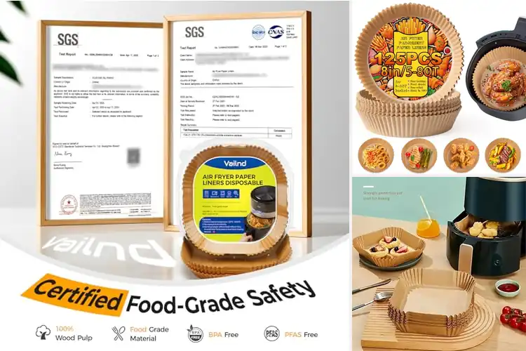 Detailed view of Best PFAs Free Cooking Liner