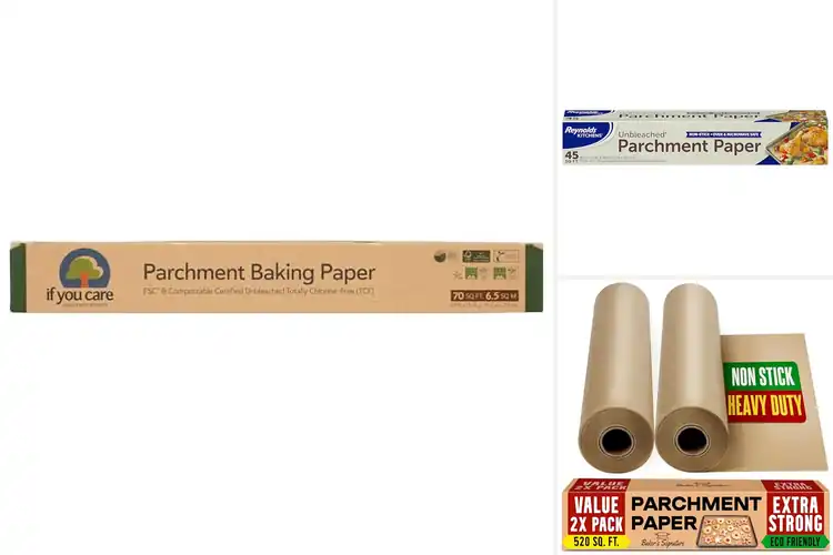 Detailed view of Best PFAs Free Parchment Paper: Safe Baking Made Easy