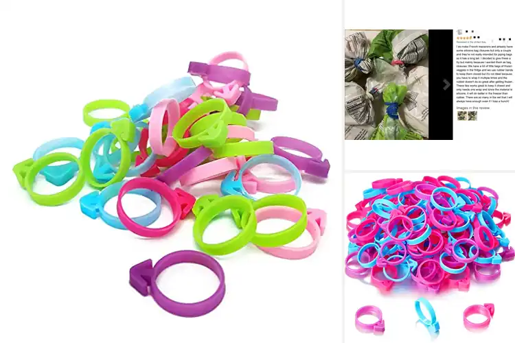 Detailed view of 10 Best Piping Bag Ties: Durable & Spill-Proof