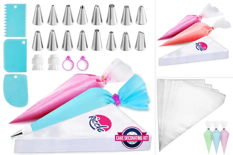Detailed view of Best Piping Bags For Cakes And Cookies