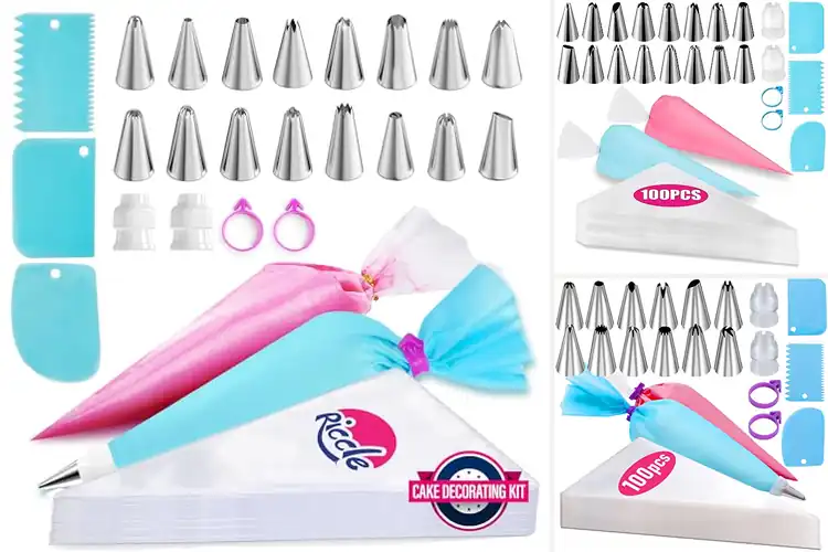 Detailed view of Best Piping Bags Set For Decorating