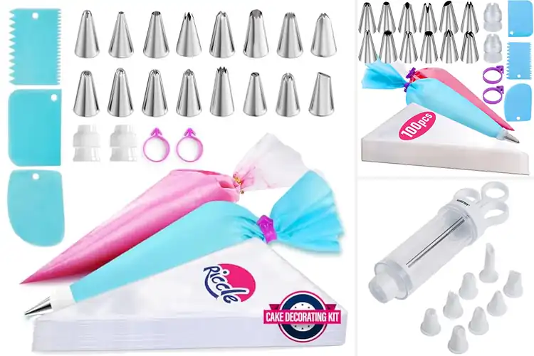 Detailed view of 10 Best Piping Kits: Decorate Like A Pro