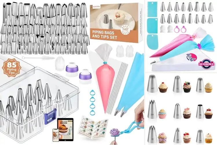 Detailed view of Best Piping Tip Sets: Top 10 for Stunning Cake Decorating