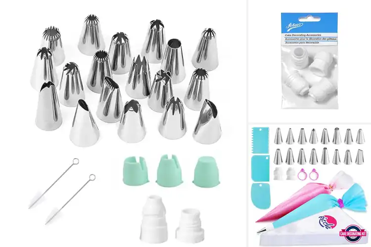 Detailed view of Best Piping Tips And Couplers Sets