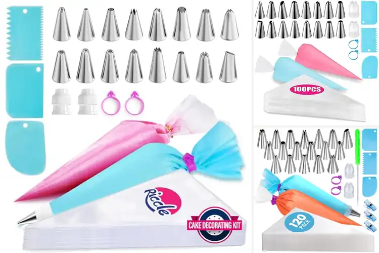 Detailed view of Best Piping Tips Kit