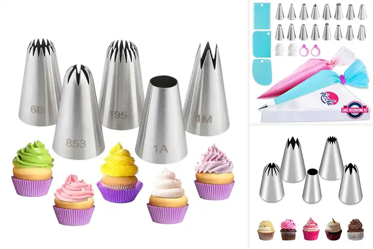 Detailed view of 10 Best Piping Tips for Flawless, Show‑Stopping Designs