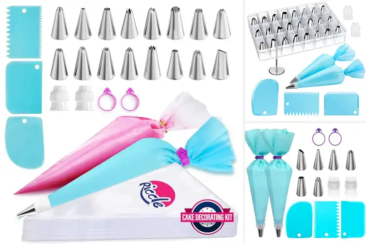 Detailed view of Best Piping Tips Set For Icing