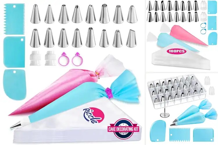 Detailed view of Best Piping Tips Set