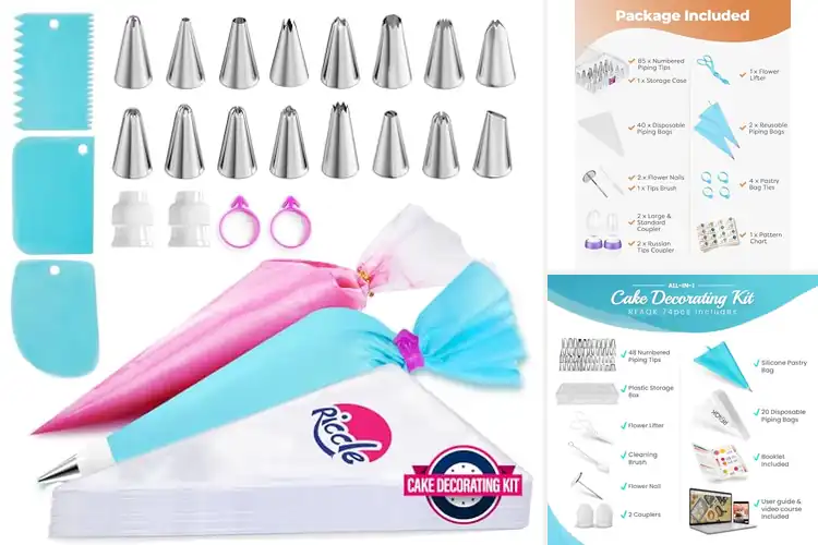 Detailed view of 10 Best Piping Tips Sets to Elevate Your Baking