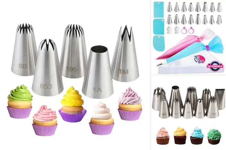 Detailed view of Best Piping Tips Stainless Steel