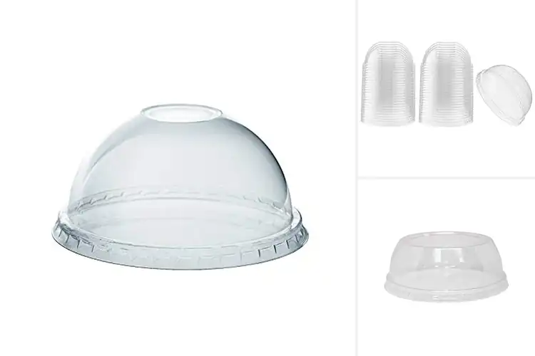 Detailed view of Best Plastic Dome Lids