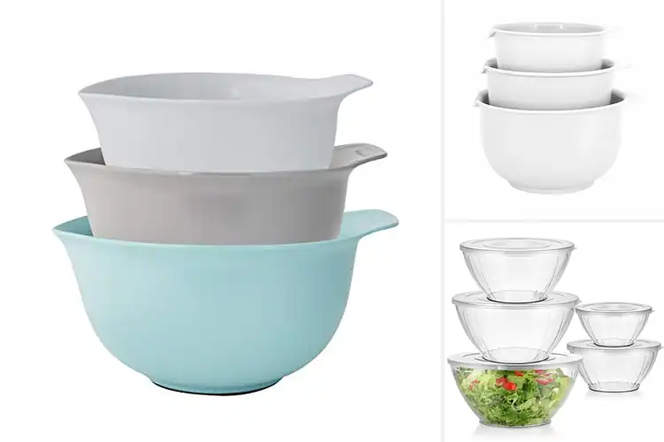 Detailed view of Best Plastic Mixing Bowls