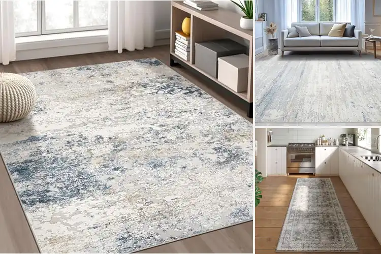 Detailed view of 10 Best Polyester Rugs: Find Your Perfect Soft & Colorful Rug