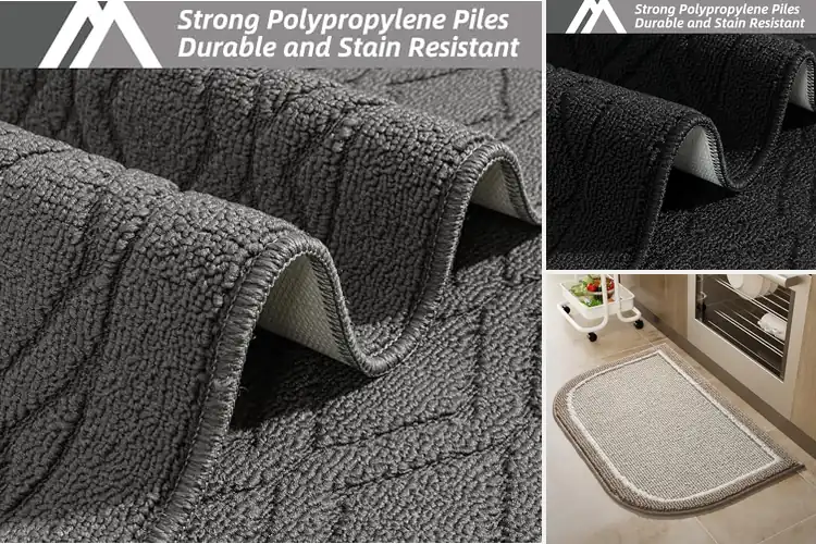 Detailed view of 10 Best Polypropylene Kitchen Rugs for Easy Clean-Up