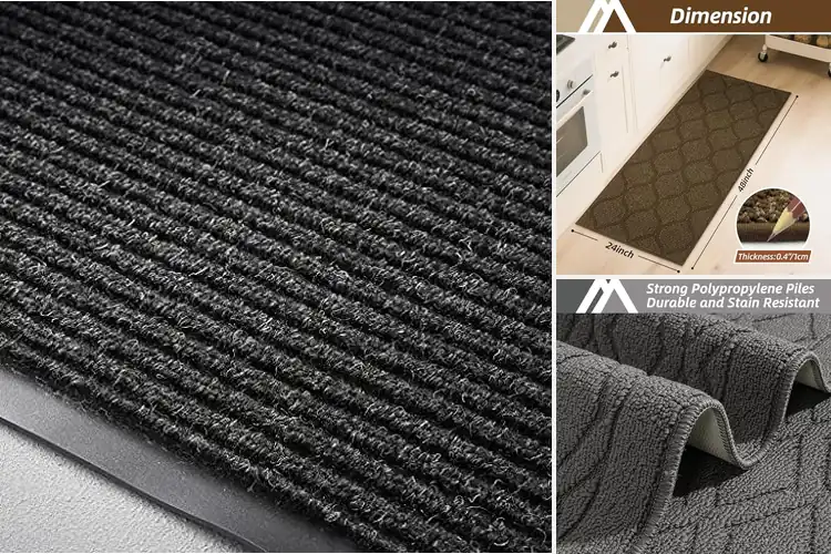 Detailed view of 10 Best Polypropylene Rugs for Mess-Free Living
