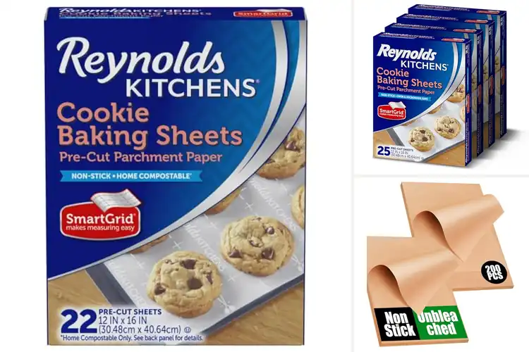 Detailed view of Best Precut Baking Sheets