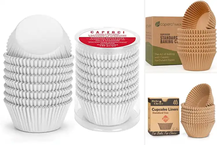 Detailed view of Best Premium Cupcake Wrappers