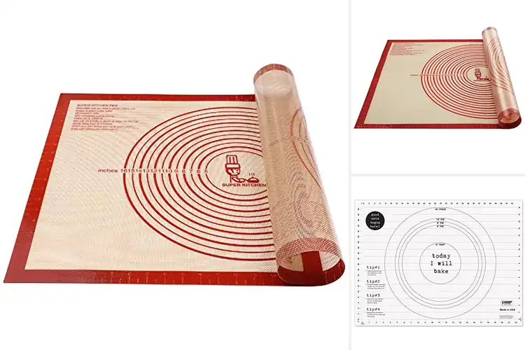 Detailed view of Best Premium Pastry Mat Gifts