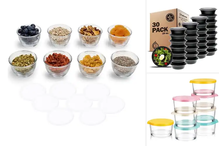 Detailed view of Best Prep Bowls With Lids