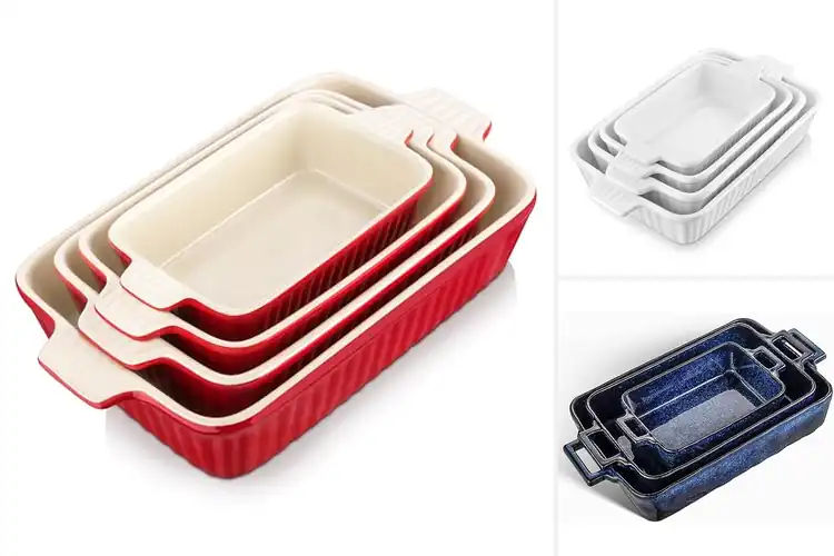 Detailed view of Best Pro Grade Porcelain Bakeware