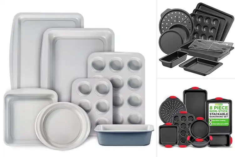 Detailed view of Best Professional Bakeware Sets