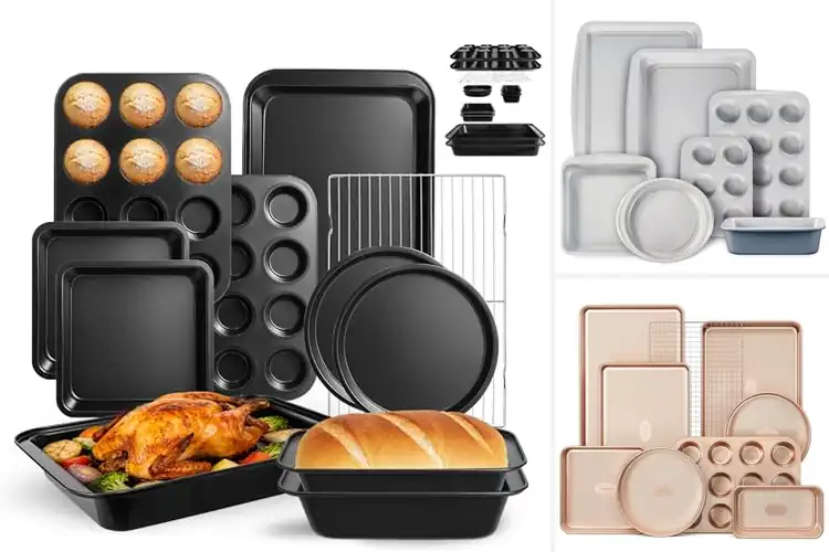 Detailed view of Best Professional Baking Pan Sets