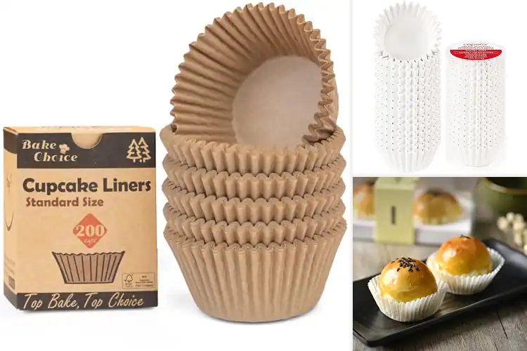 Detailed view of 10 Best Professional Cupcake Liners: Bake Mess-Free