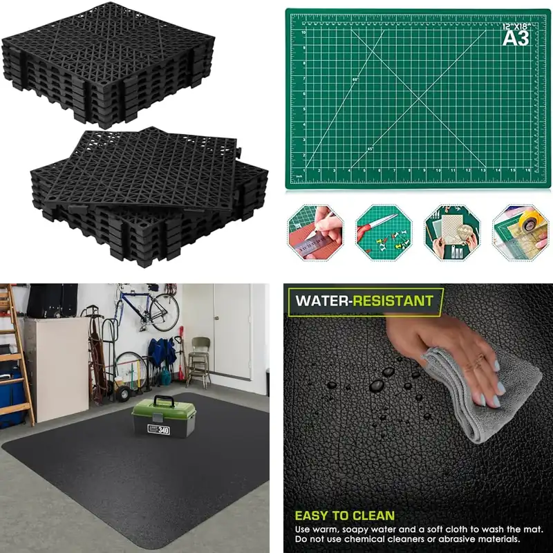 10 Best PVC Mats for Clean, Scratch-Free Floors