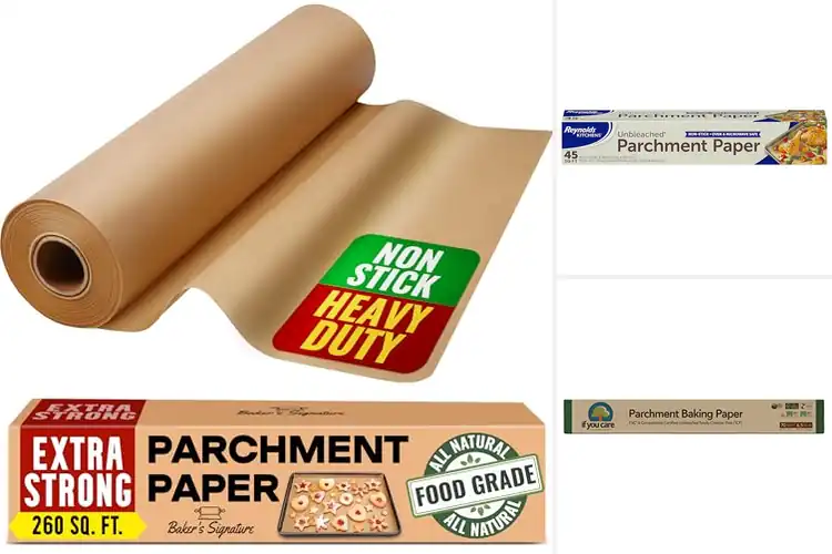 Detailed view of Best Quality Unbleached Parchment Paper