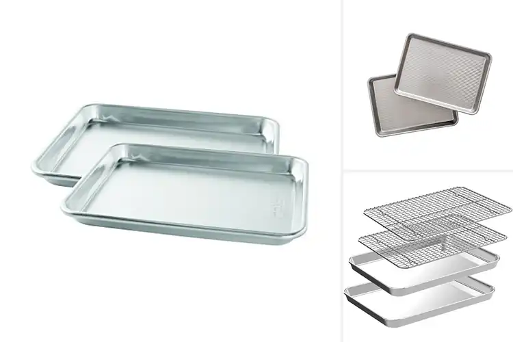 Detailed view of Best Quarter Sheet Pans