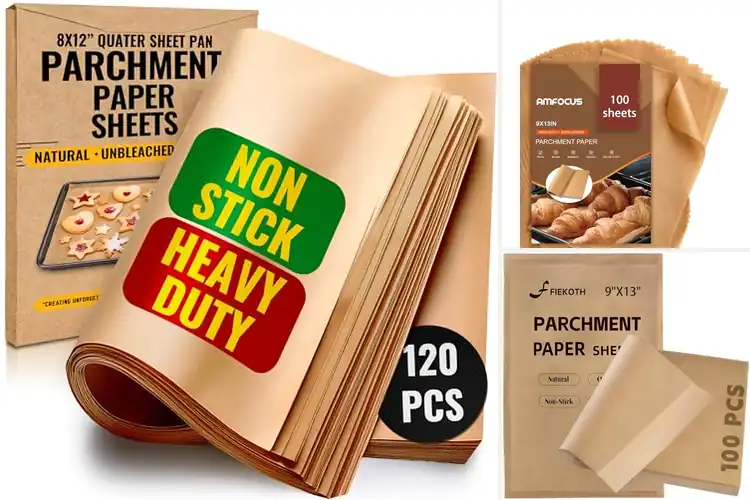 Detailed view of Best Quarter Sheet Parchment Sheets