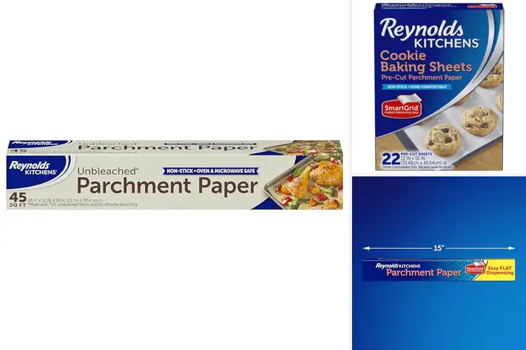 Detailed view of Best Quick Cleanup Parchment Paper