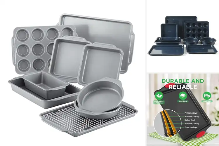 Detailed view of Best Quick Heat Bakeware Sets