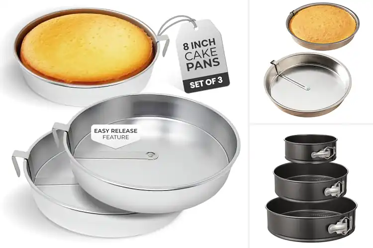 Detailed view of Best Quick Release Baking Pans