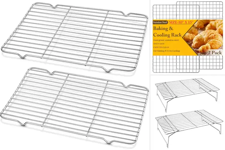 Detailed view of Best Raised Wire Rack