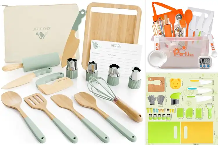 Detailed view of Best Real Cooking Tools For Kids: Safe & Fun Kitchen Gear