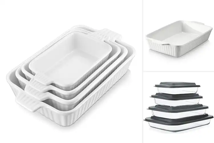 Detailed view of Best Rectangular Baking Dishes
