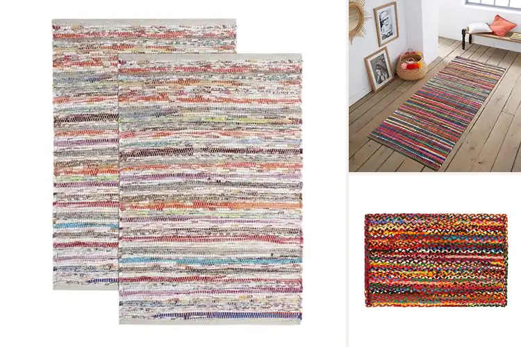 Detailed view of 10 Best Recycled Kitchen Rugs for Style and Comfort