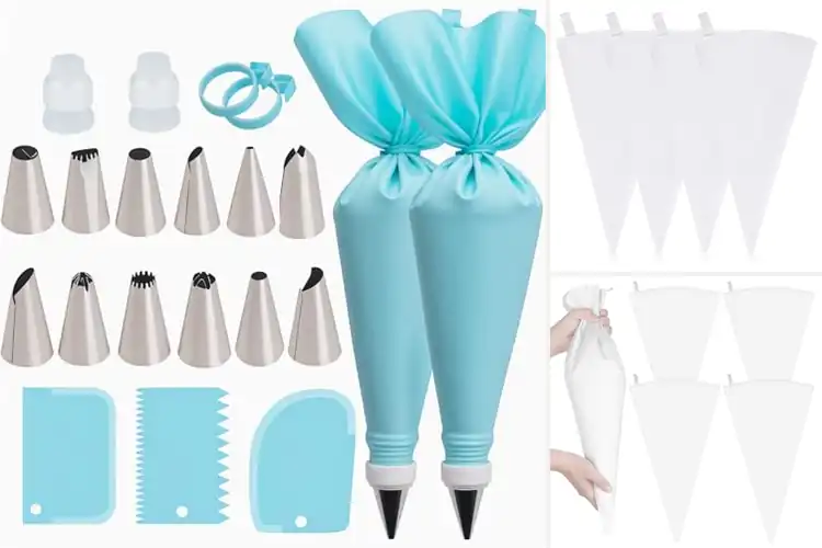 Detailed view of Best Reusable Frosting Bags For Mess-Free