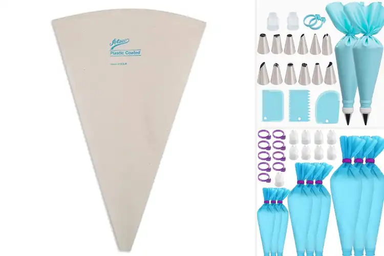 Detailed view of Best Reusable Frosting Bags