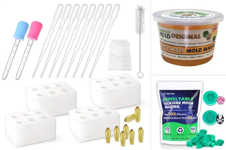 Detailed view of Best Reusable Molds